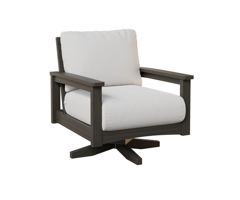 Berlin Gardens Camden Poly Outdoor Swivel Rocker from