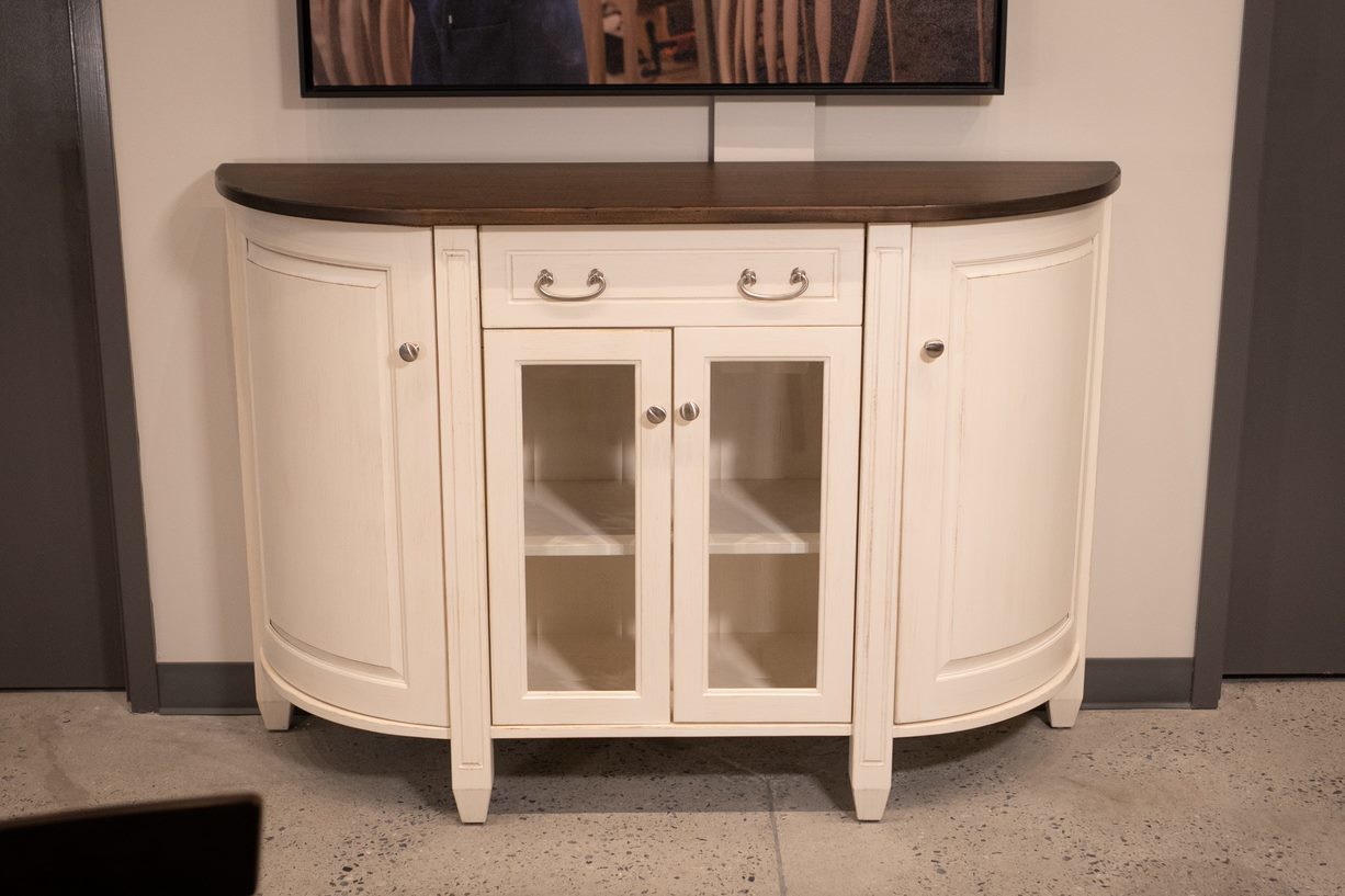 Maple Painted Entryway from DutchCrafters Amish Furniture