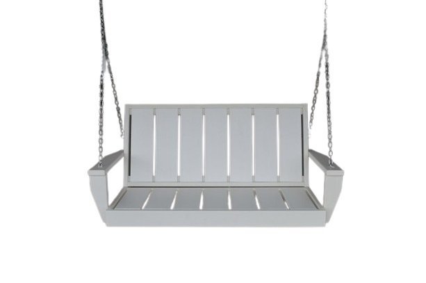 Poly Outdoor Gardenia Swing from DutchCrafters Amish Furniture