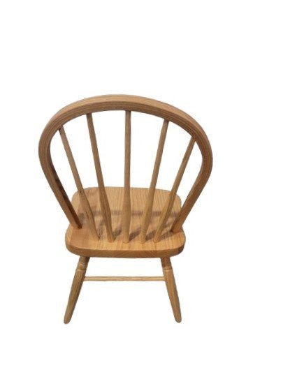 アンティークチェア　無垢　椅子　stick back chair-oak Four-stick Comb Back Stick Chair (per Chair) - Etsy