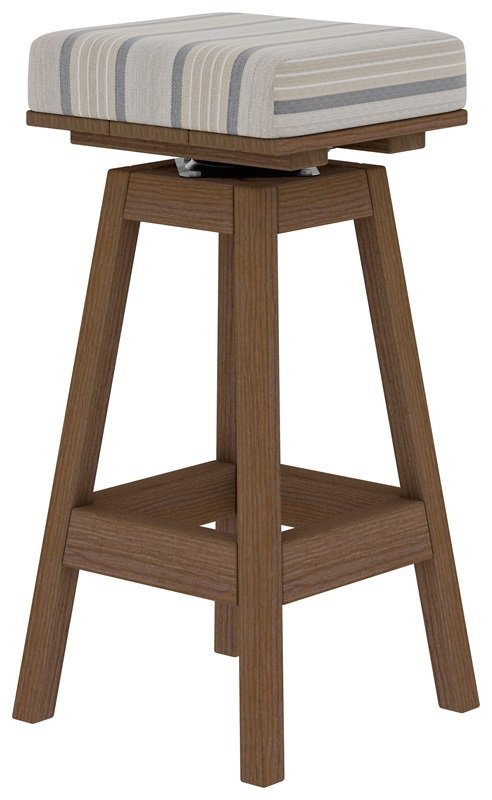 Beneva Poly Bar Stool from DutchCrafters Amish Furniture