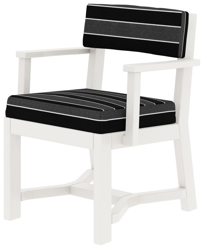 Bellaire Poly Captain's Chair from DutchCrafters Amish Furniture