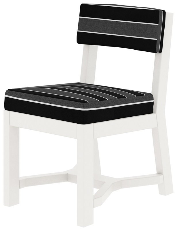 Bellaire Poly Dining Chair from DutchCrafters Amish Furniture