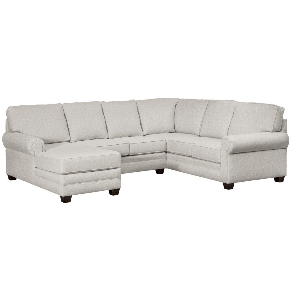 American Made Custom Sectional Sofa from DutchCrafters Amish Furniture