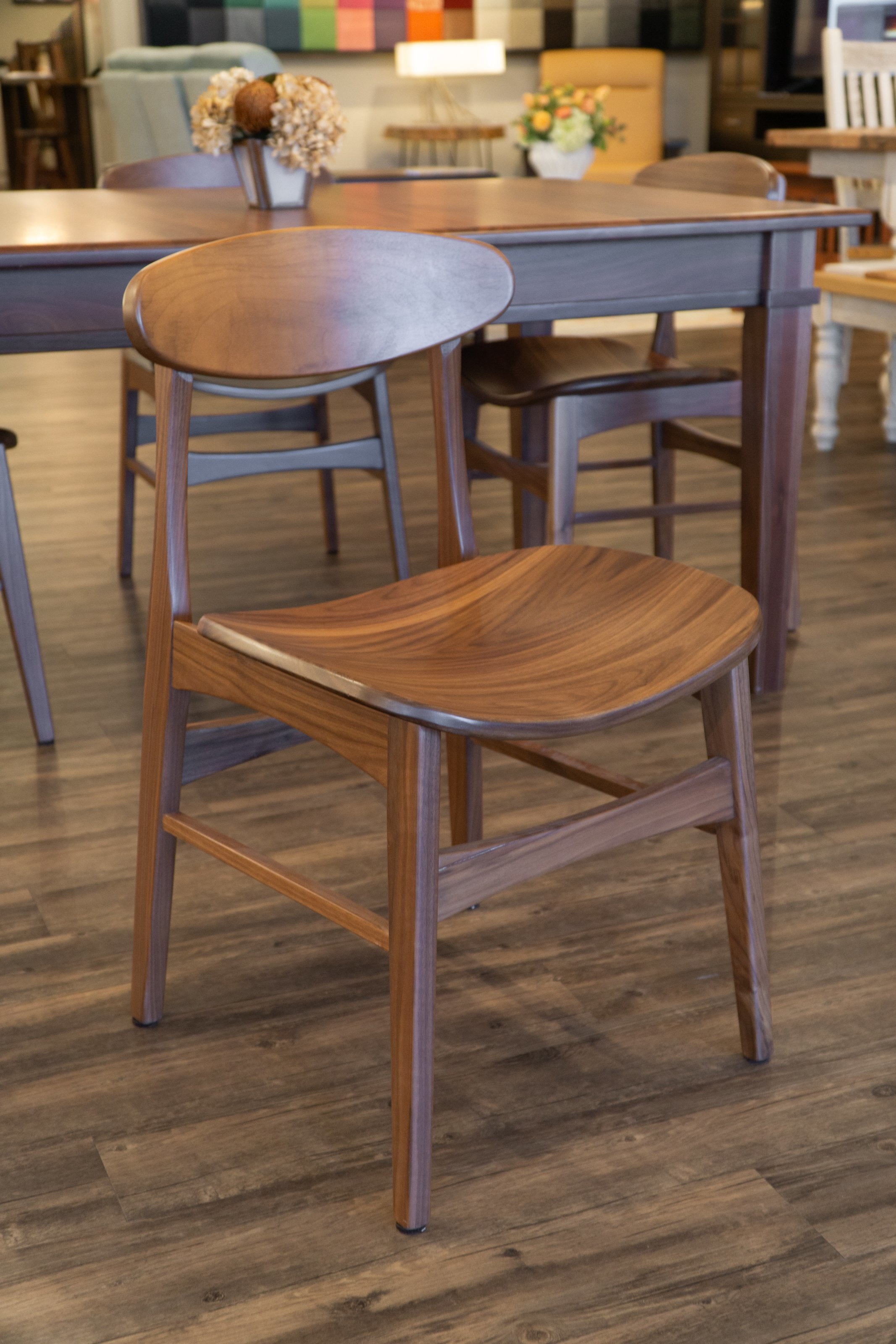 Restaurant dining chairs from dutchcrafters amish furniture