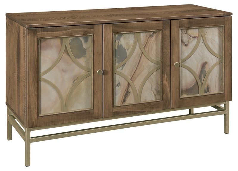 Hardwood Contemporary Buffet Tables and Sideboard from