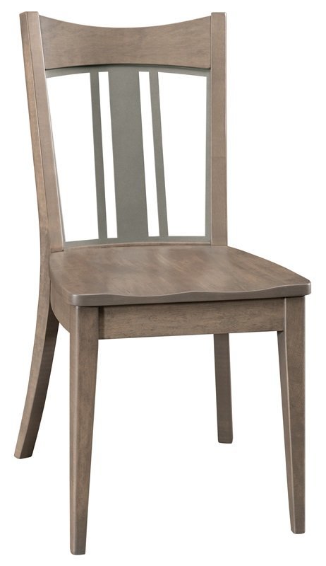Highland Modern Dining Chair from DutchCrafters Amish Furniture