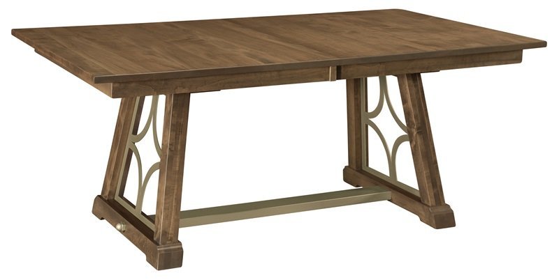 Hardwood Modern Dining Tables From DutchCrafters Amish Furniture