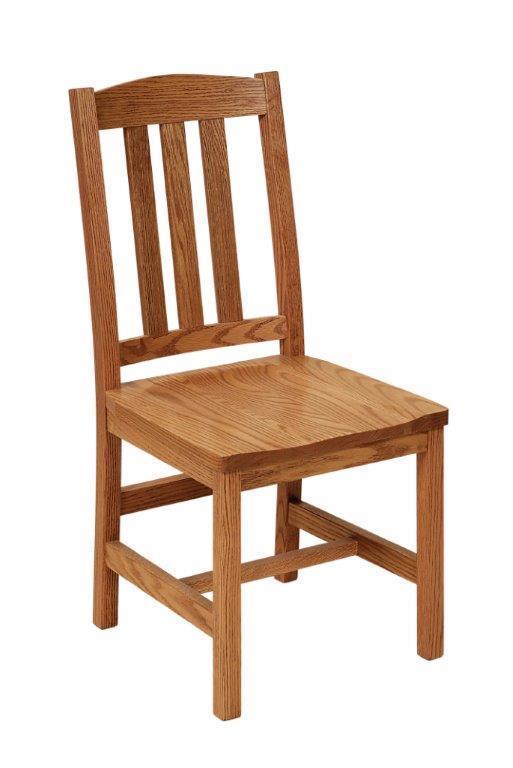 Arizona Mission Lodge Restaurant Dining Chair from