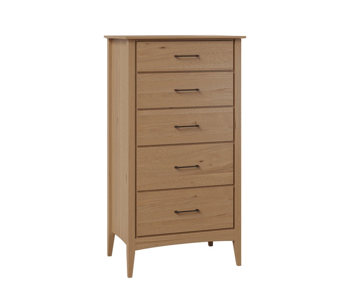 Eloise Modern Chest of Drawers from DutchCrafters Amish Furniture