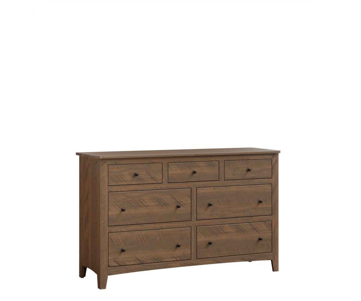 all modern 7 drawer dresser Williams 7-Drawer Dresser Color: Chestnut