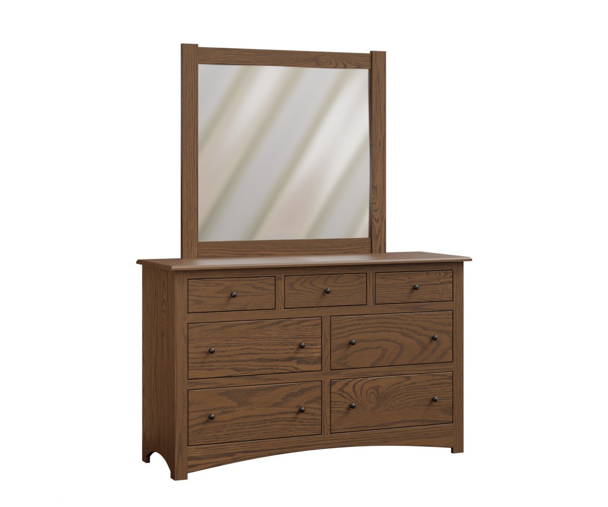 minimalistic dresser Streamdale Furniture Modern Minimalist 6-Drawer Dresser with Ample Storage