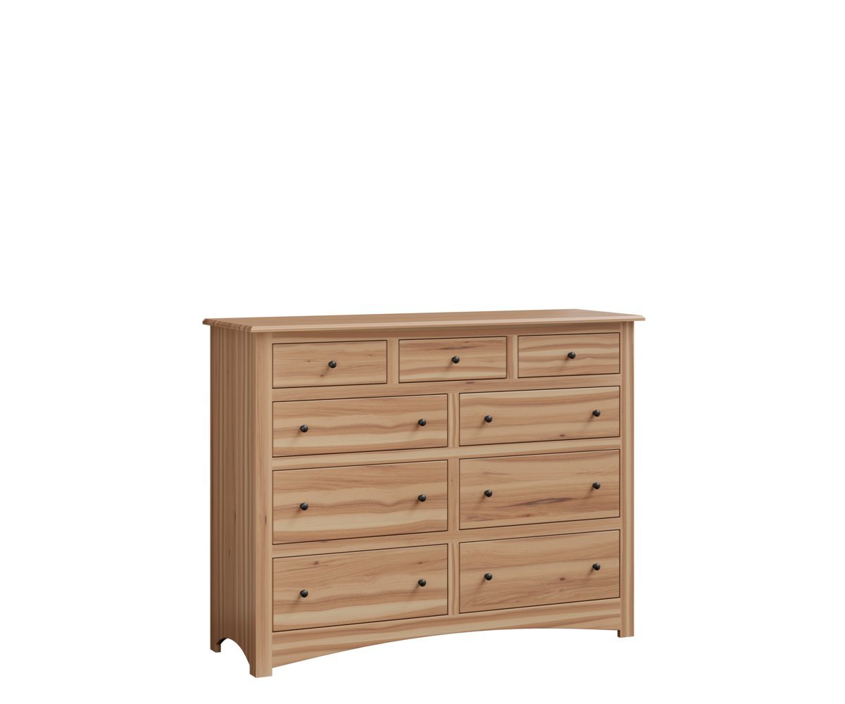 wood dresser chest Amish Solid Wood Spanish Mission Dresser 44