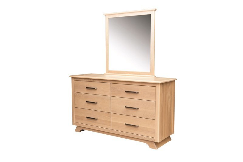 Celestial 6-Drawer Dresser with Optional Mirror from