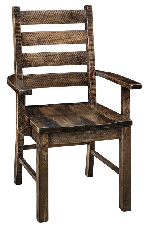 Custom Wood Dining Chairs | Design Your Ladder Back Chair