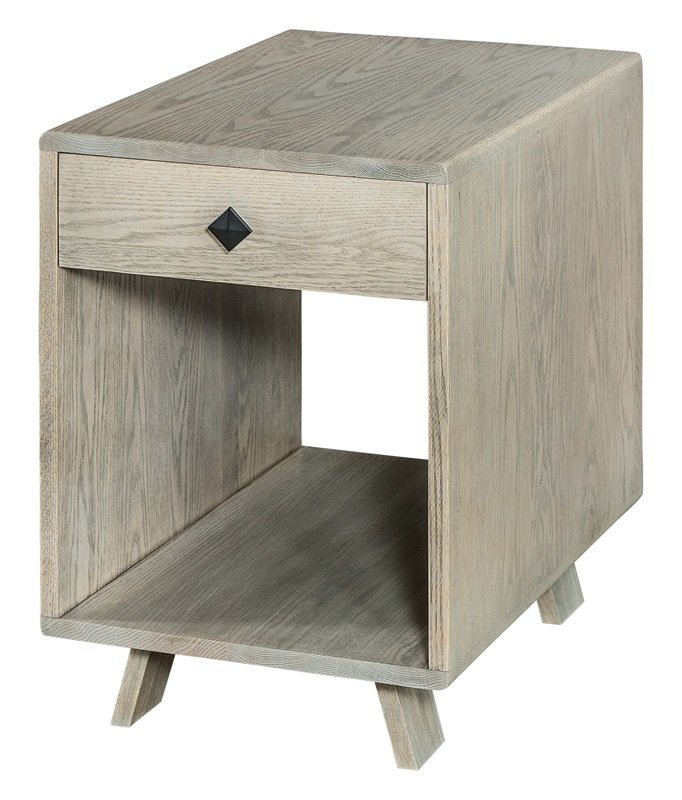Discovery Open End Table with Drawer from DutchCrafters Amish
