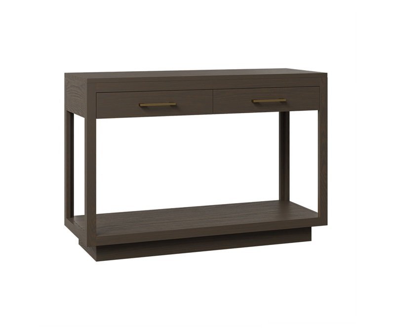 Nova Modern Sofa Table from DutchCrafters Amish Furniture