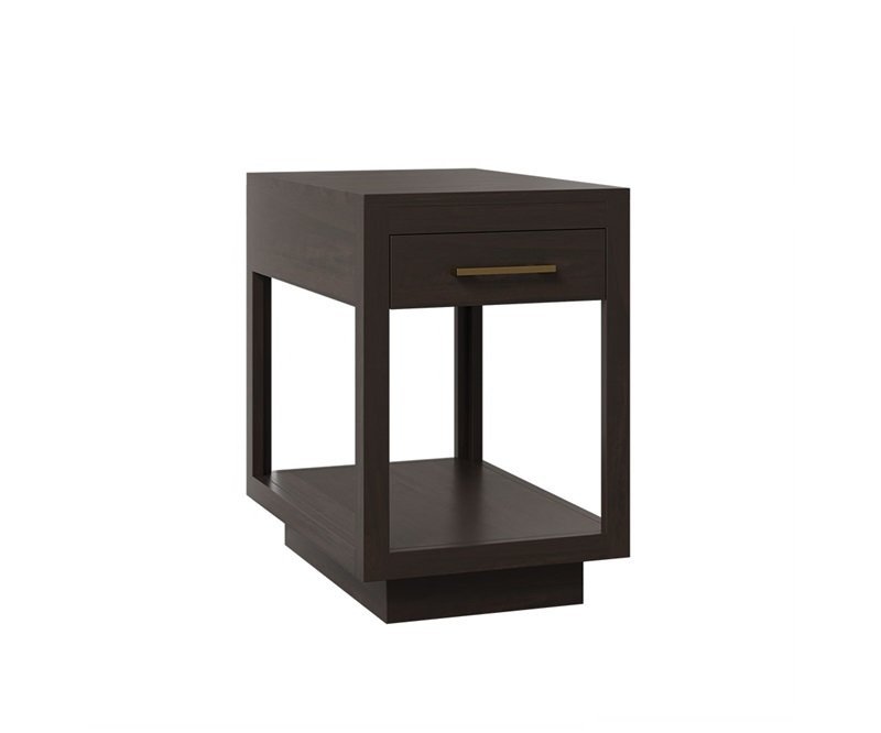 Nova Modern End Table from DutchCrafters Amish Furniture