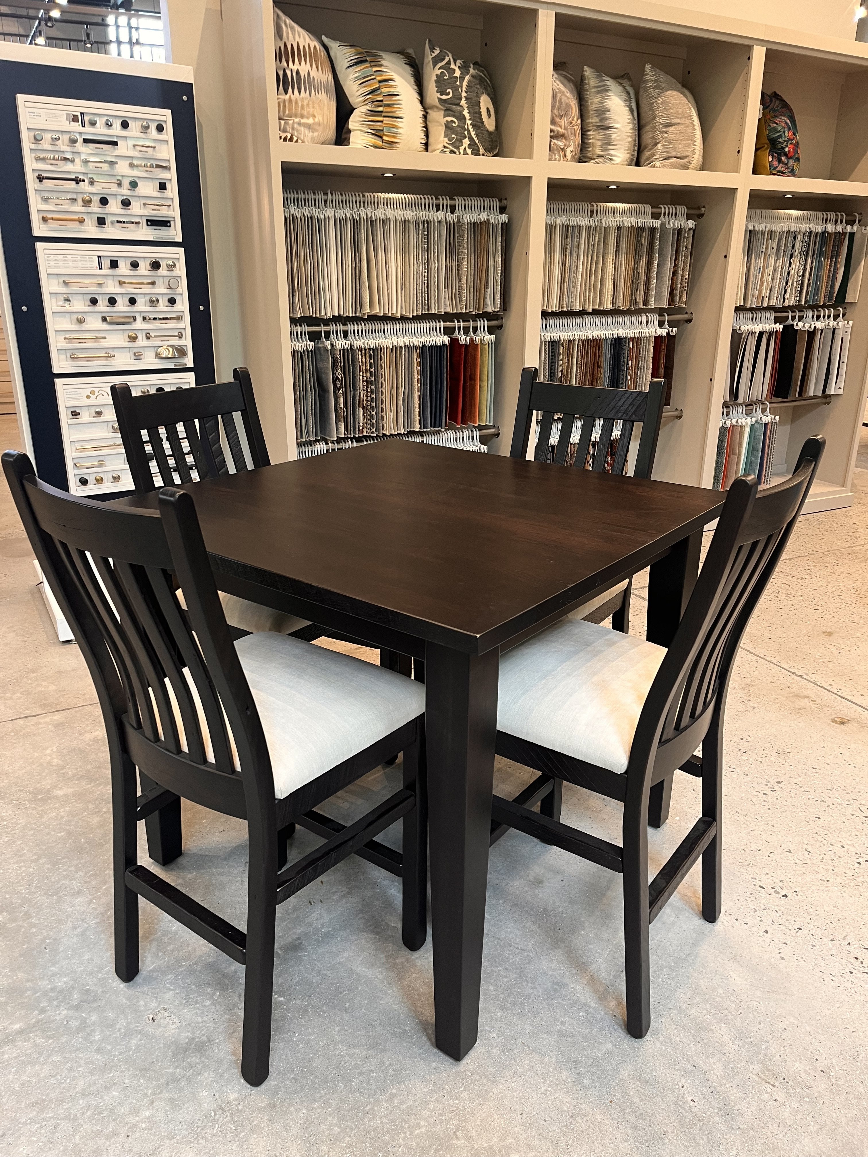 Clearance Barn Wood 5-Piece Dining Set In Stock from