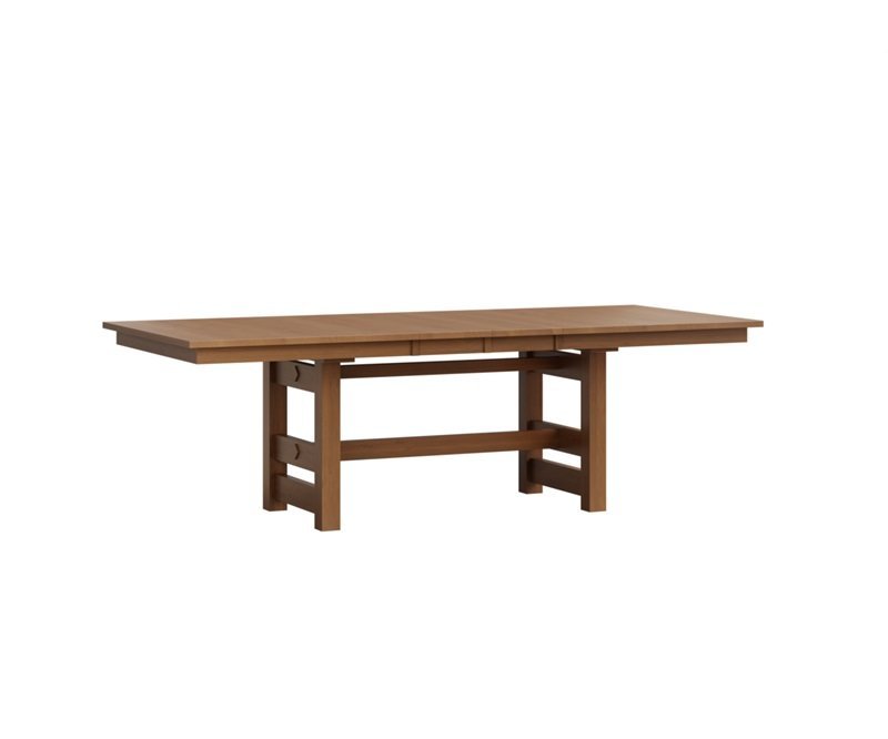 Boerne Trestle Dining Table from DutchCrafters Amish Furniture