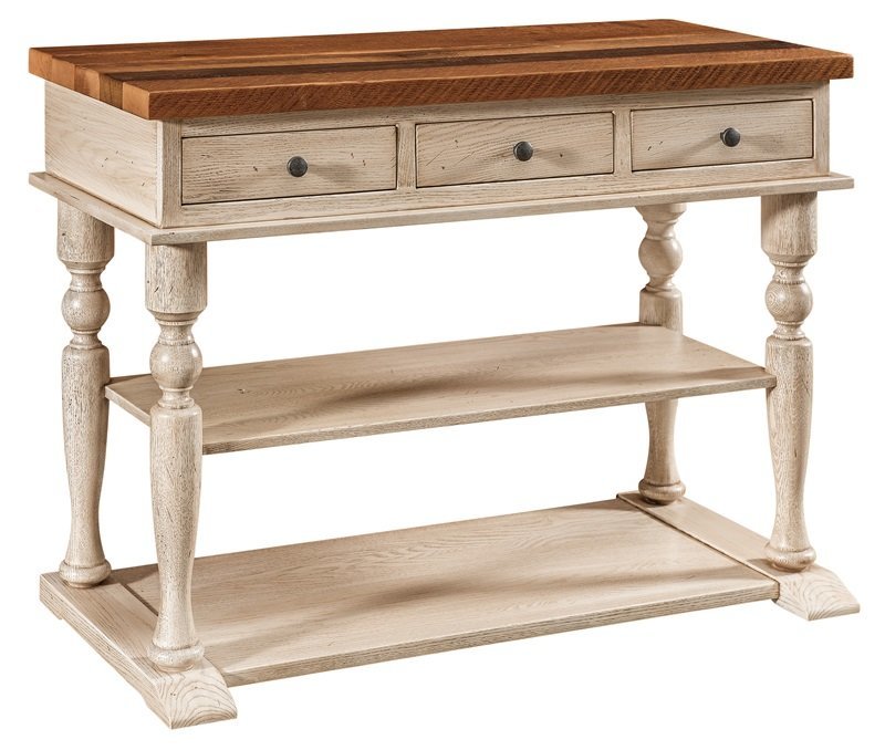 Farmhouse Server Table from DutchCrafters Amish Furniture