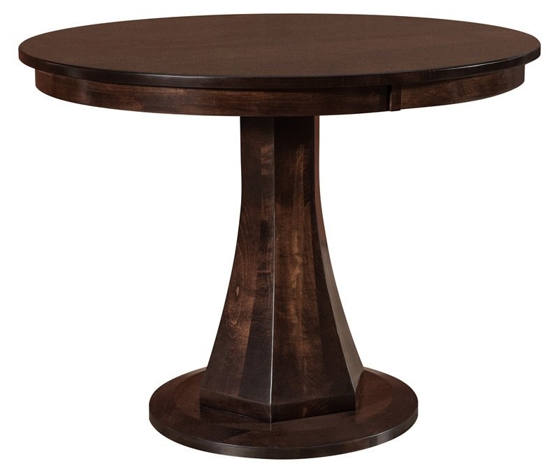 Mid-Century Modern Counter Height Table from DutchCrafters Amish