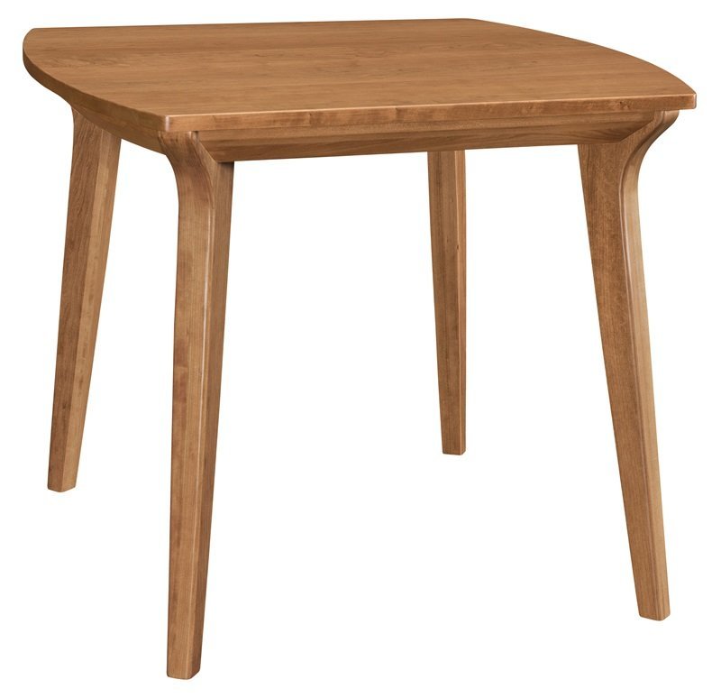 Mid-Century Modern Counter or Bar Table from DutchCrafters Amish