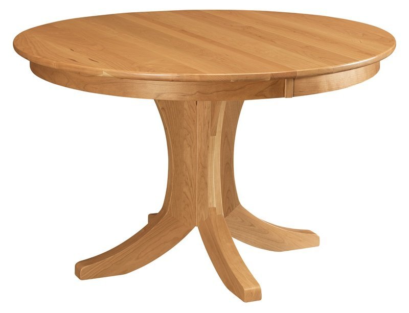 Modern Farmhouse Single Pedestal Table from DutchCrafters Amish