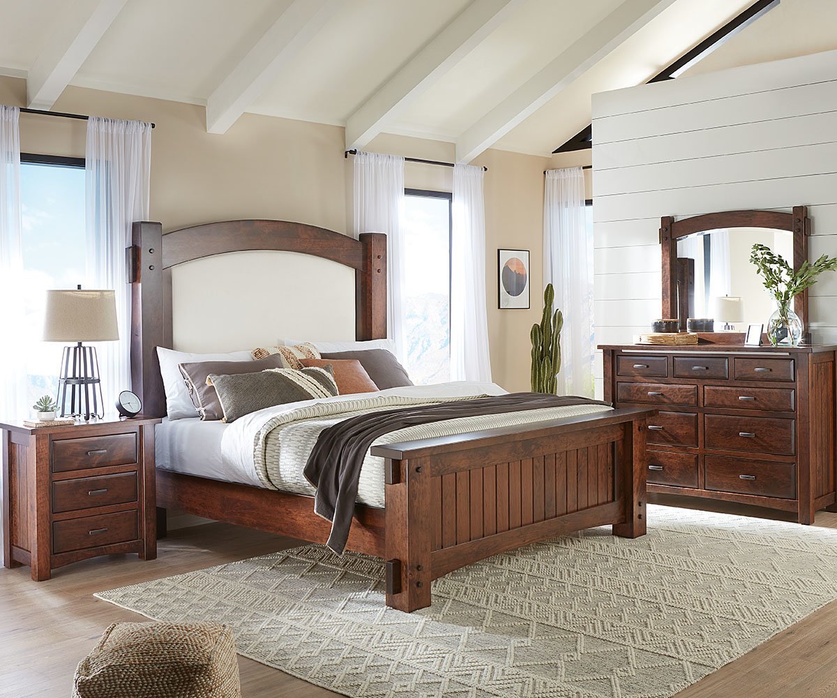 Mission CPAP Nightstand from DutchCrafters Amish Furniture Store