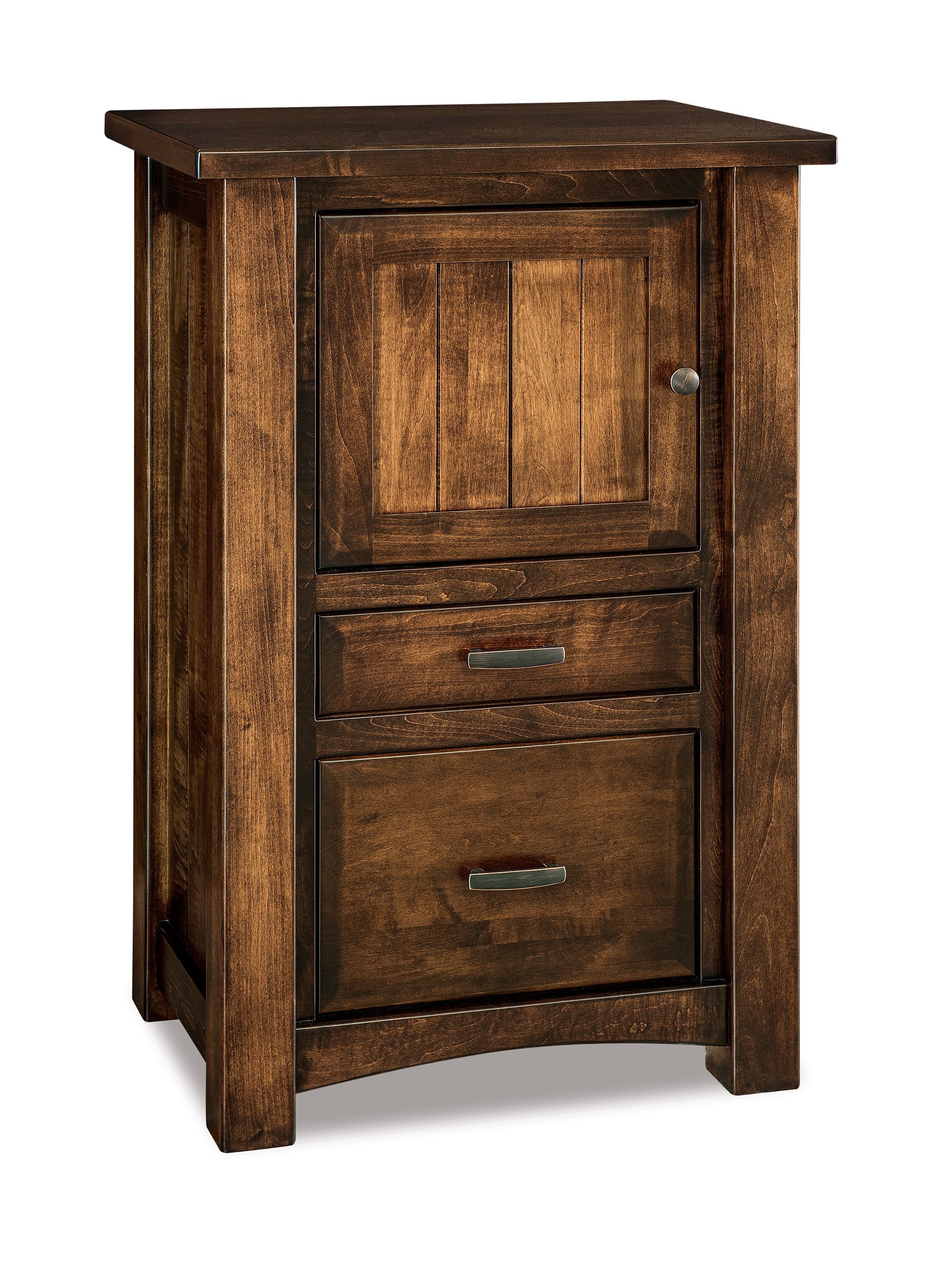 Mission CPAP Nightstand from DutchCrafters Amish Furniture Store
