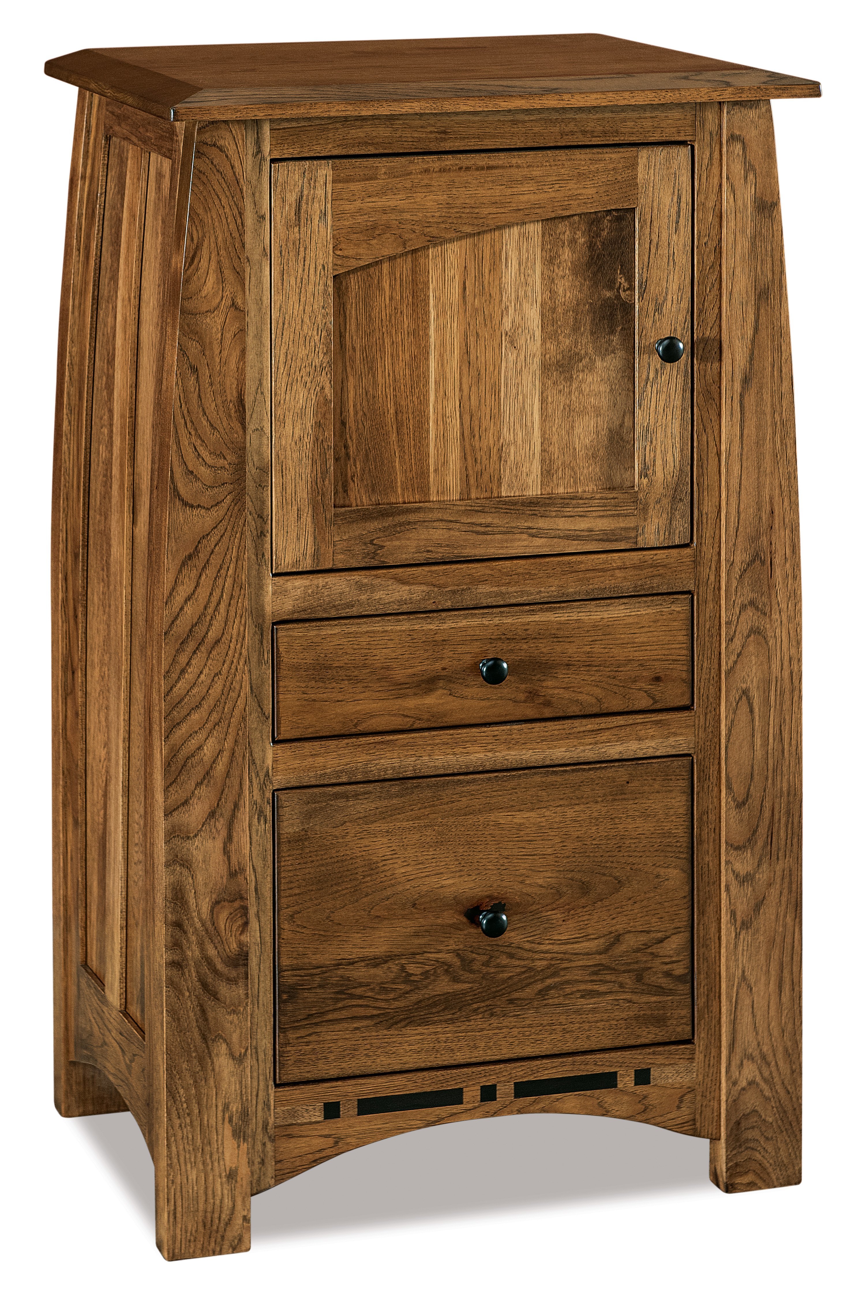 Mission CPAP Machine Nightstand from DutchCrafters Amish Furniture