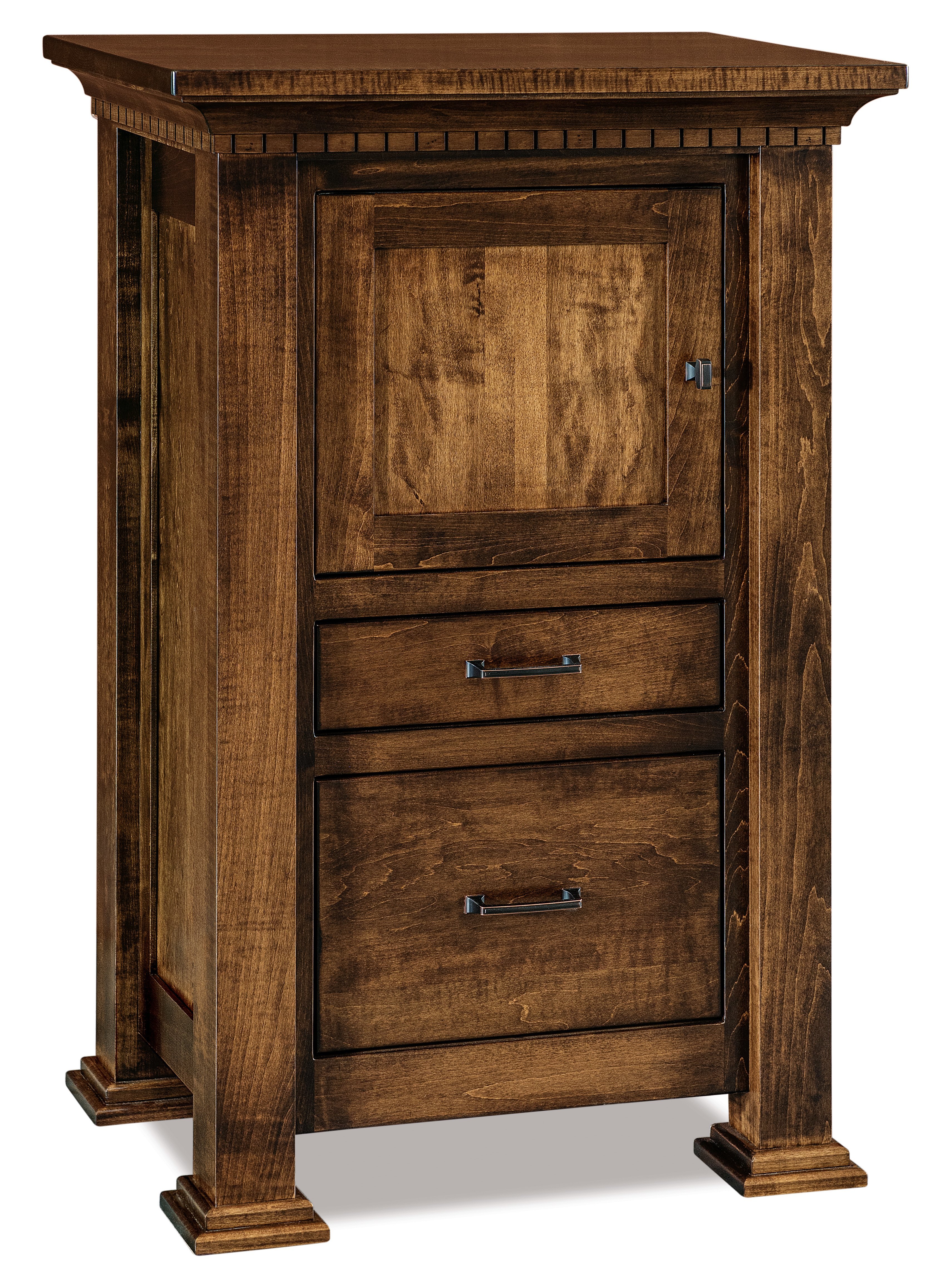 Nightstand for CPAP Machine from DutchCrafters Amish Furniture Store