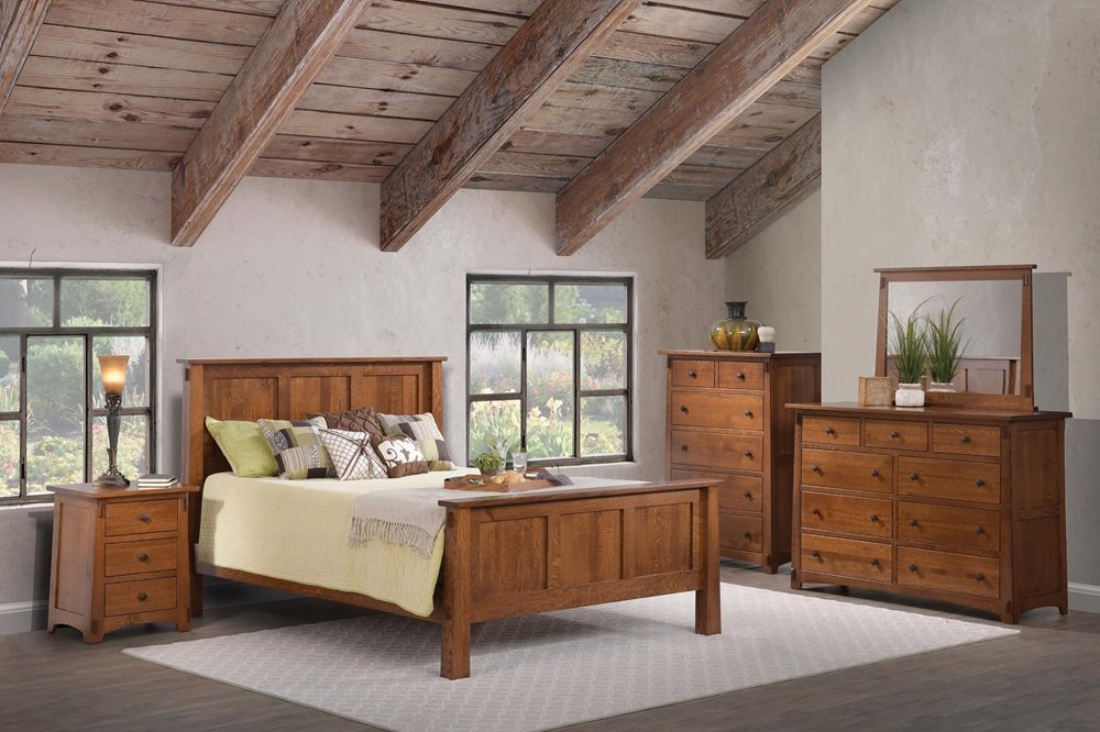 Amish Olde Shaker Tall Dresser