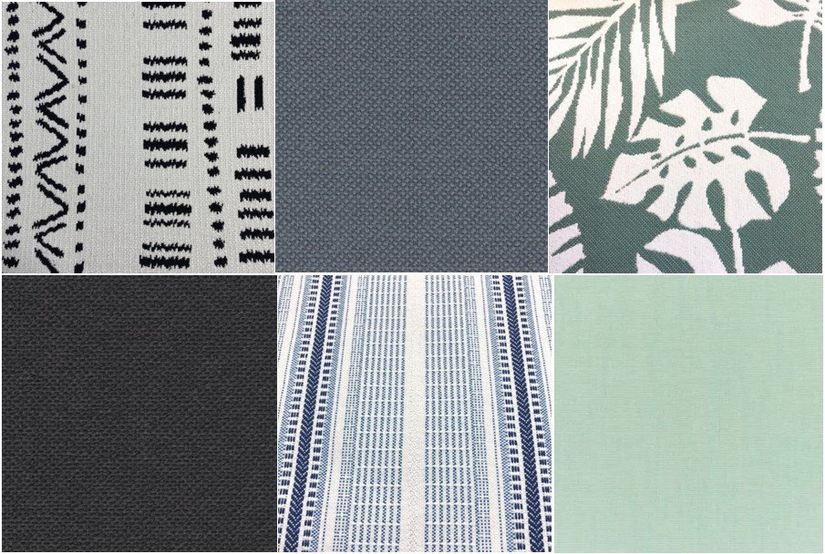 Amish Country Poly Fabric Samples-Note Sample Fee Refunded When