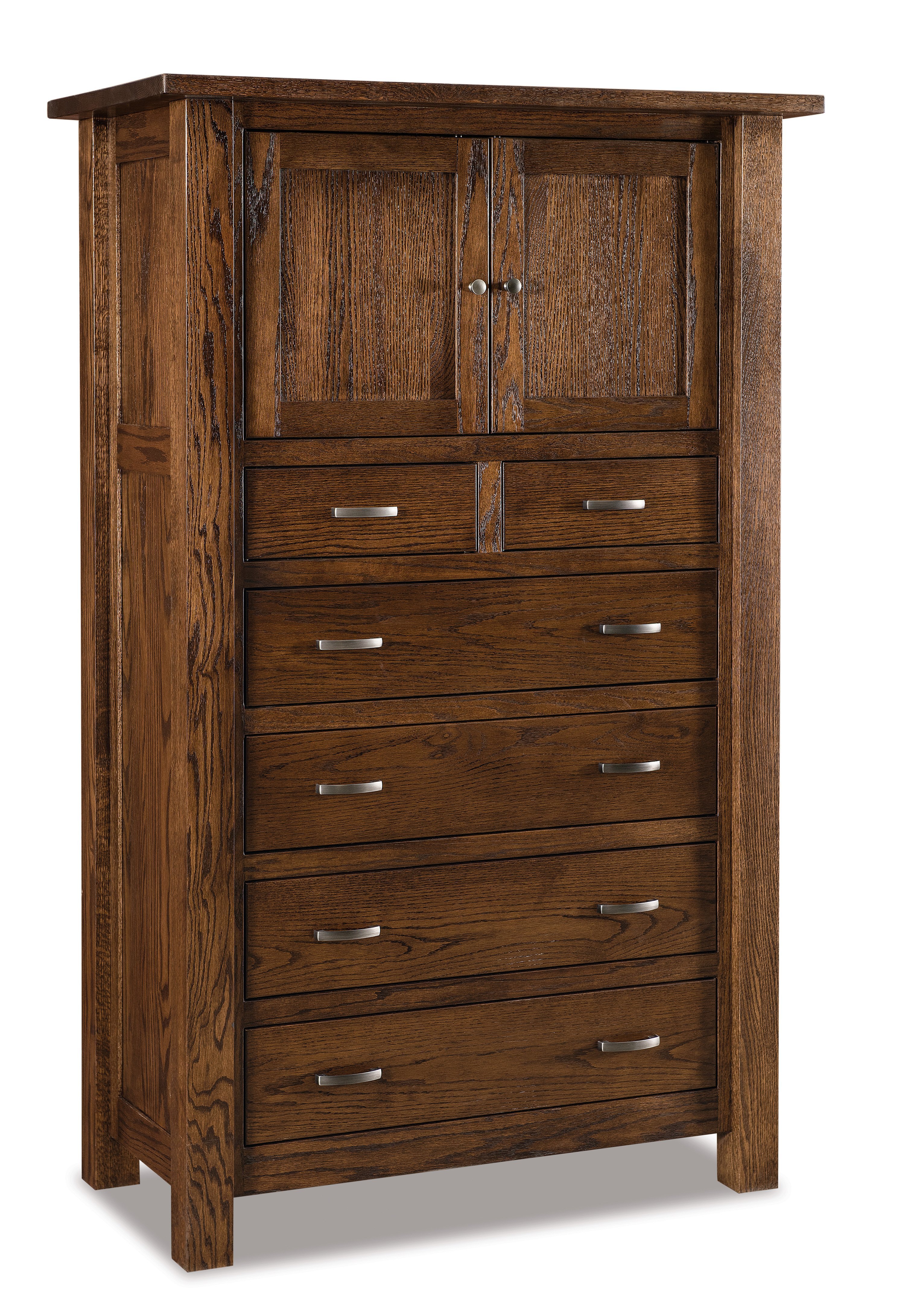 Solid Wood Chest of Drawers Armoire from DutchCrafters Amish