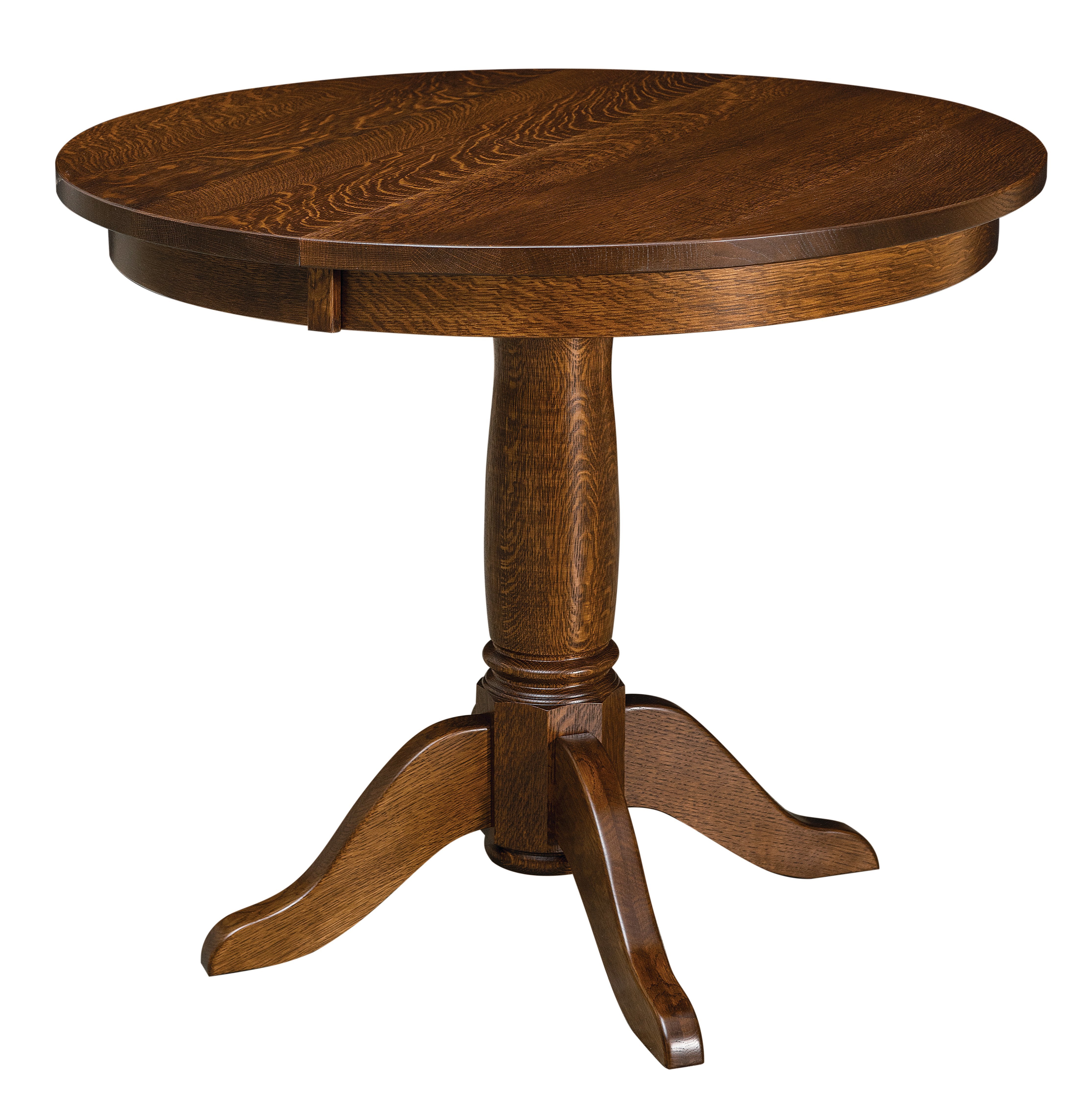 Build Your Own Solid Wood Small Dining Table | USA Made