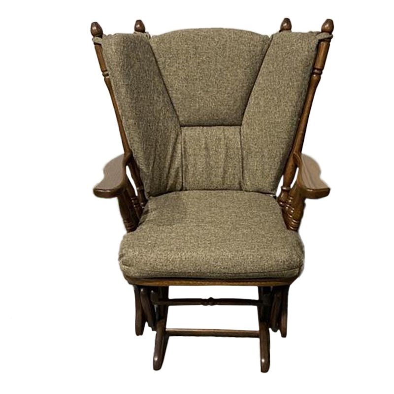 FourPost Gliding Rocker InStock from DutchCrafters Amish Furniture