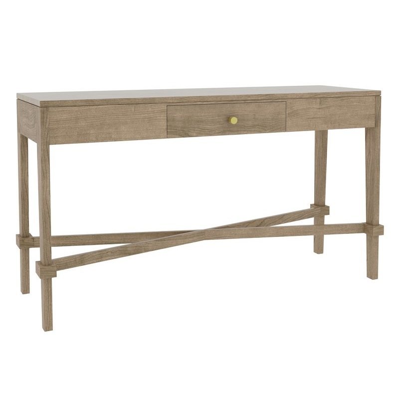 Solid Wood Transitional Sofa Console Table | Amish Handcrafted