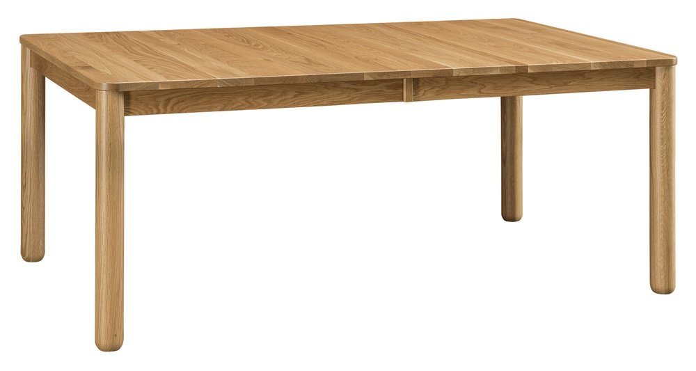 Solid Wood Custom Dining Table | Amish Handcrafted