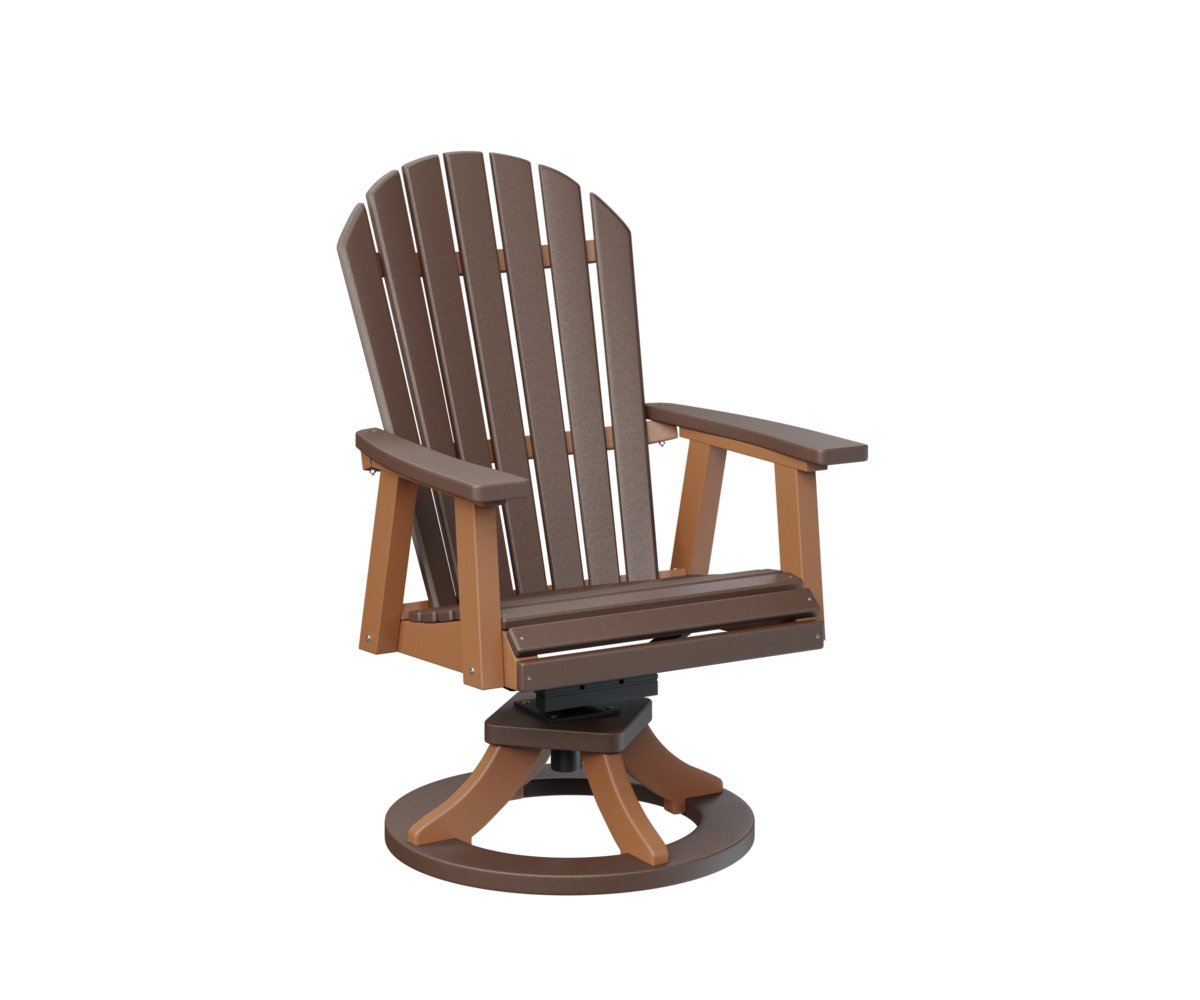 Poly Swivel Rocking Dining Chair In-Stock from DutchCrafters Amish