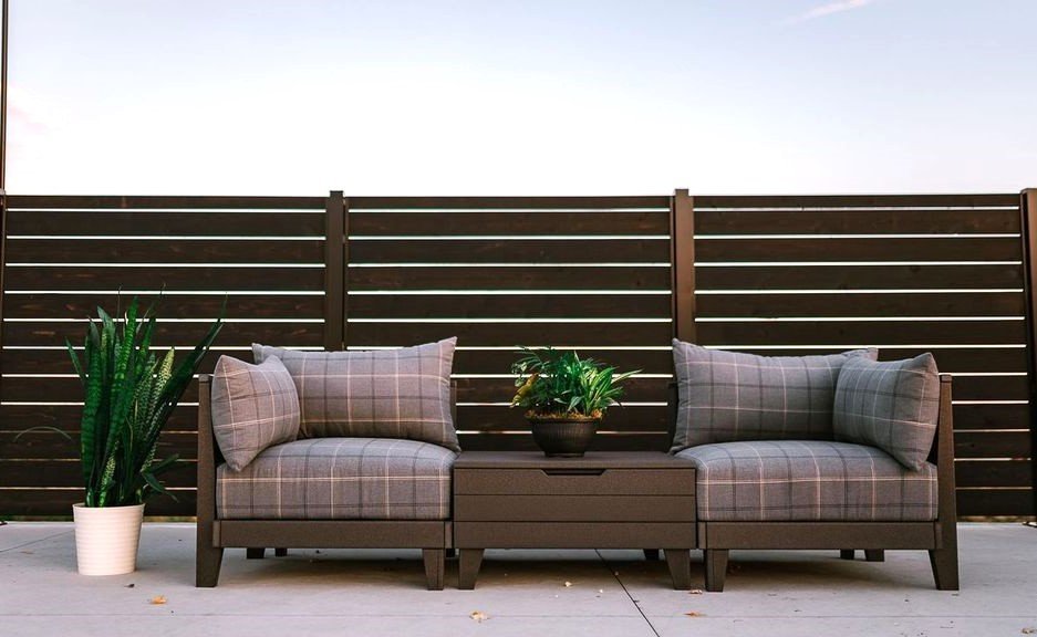 Latitude Outdoor Sofa Set from DutchCrafters Amish Furnituer