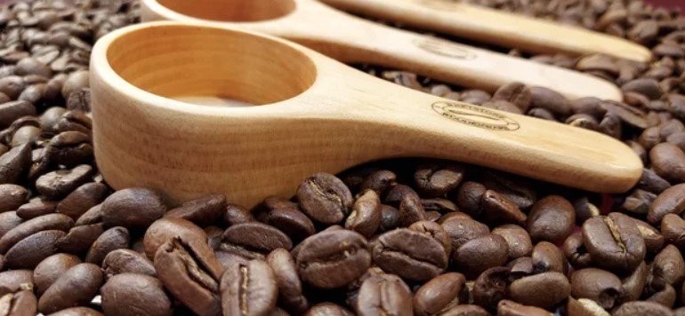 Hoomall Retro Leaves Handle Tea Stirring Spoons Coffee Spoon Exquisite - View #8