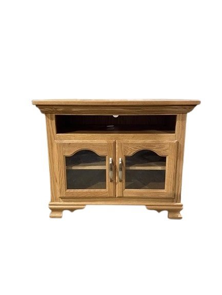 Oak 36" TV Stand In-Stock from DutchCrafters Amish Furniture