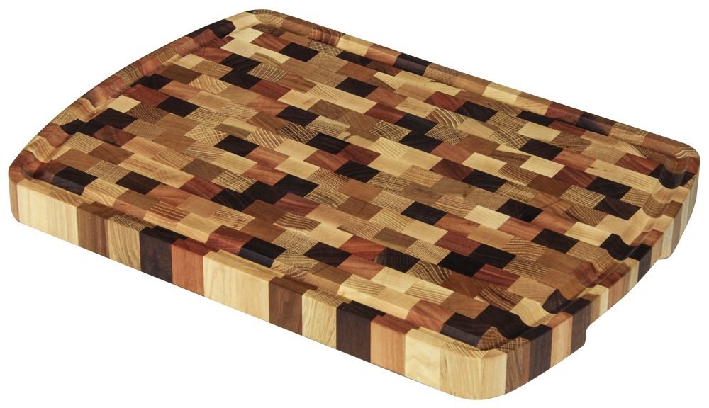 American Made End Grain Cutting Board from DutchCrafters Amish