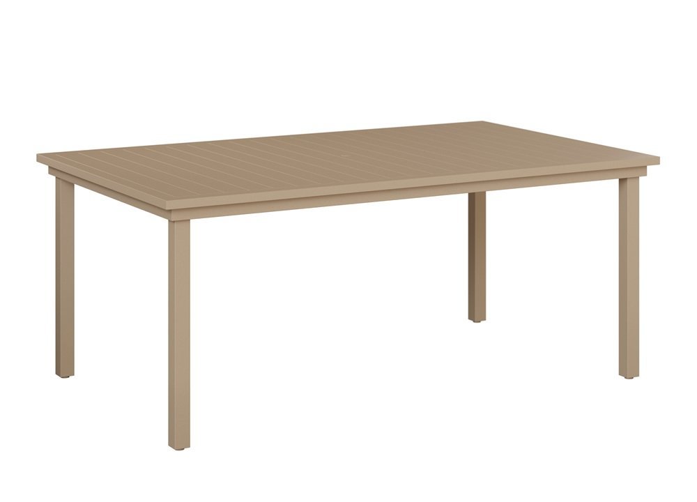 Vida 44" x 73" Rectangle Poly Dining Table from DutchCrafters Amish
