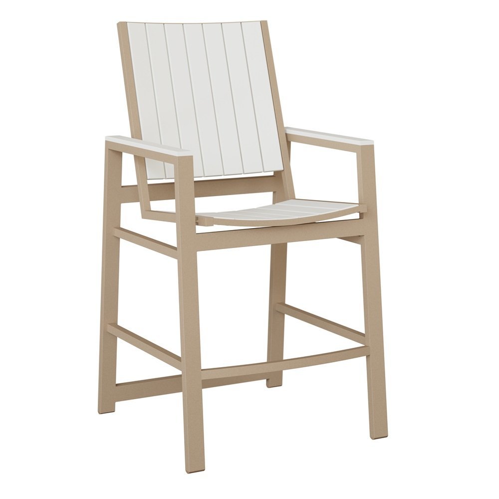 Vida Poly Bar Chair from DutchCrafters Amish Furniture