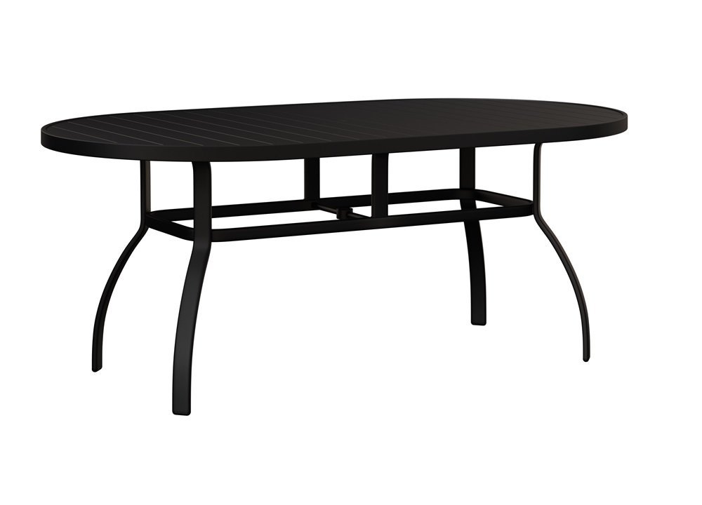 Murphy Aluminum 42" x 76" Oblong Dining Table from