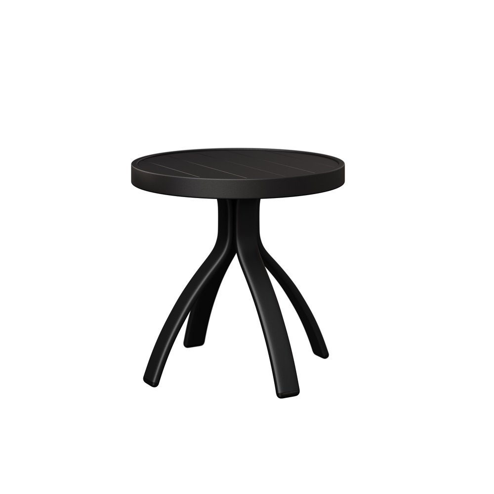 Murphy Aluminum Side Table from DutchCrafters Amish Furniture
