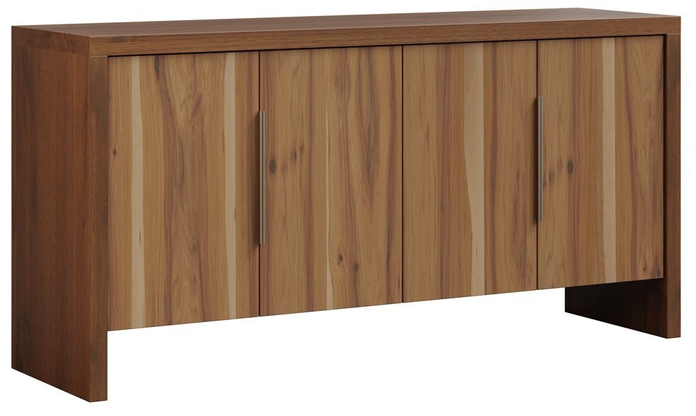 Amish Luxe Modern Sideboard | Custom Wood | Contemporary Cabinet