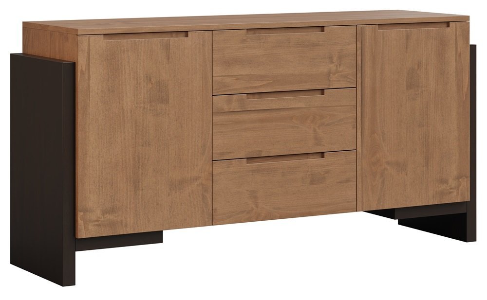 Modern Console Cabinet | No-Hardware Design | Amish Made |